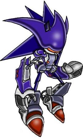 Mecha Sonic, Videogame Villiains and Bosses Wiki