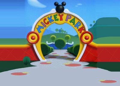 Mickey Mouse Clubhaus Park