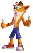 Crash Bandicoot