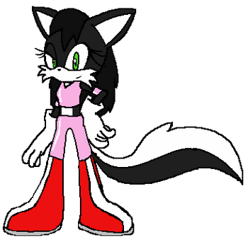 Patricia the Skunk