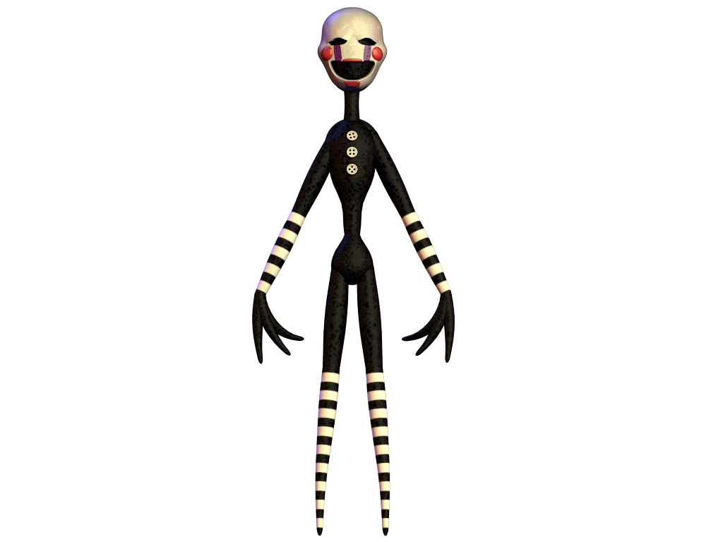 Five Nights At Freddy's Wiki Marionette Fnaf, Fnaf - Puppet Five