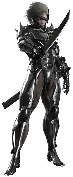 Raiden (Metal Gear) | Universe of Smash Lawl Bros RPG Wiki