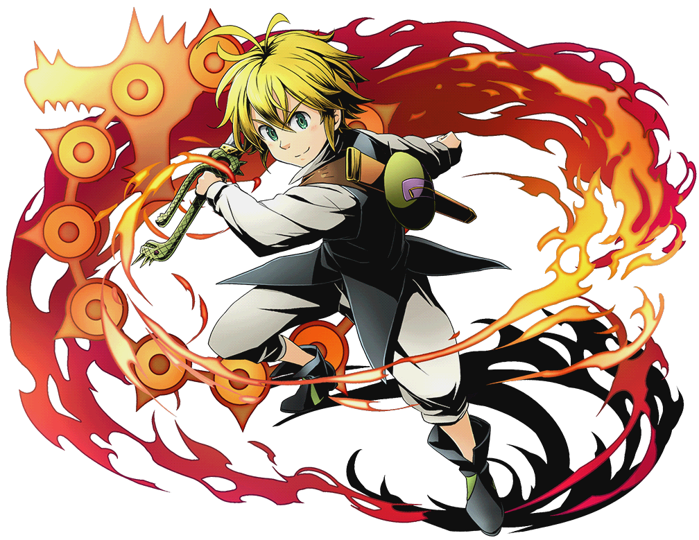 King (Seven Deadly Sins), All Worlds Alliance Wiki