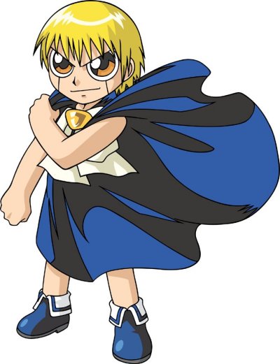 New Zatch Bell Video Game Roster : r/zatchbell