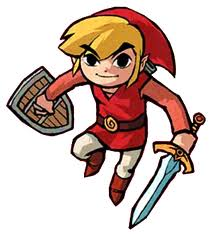 Link Zelda Red Mini  Free Images at  - vector clip art