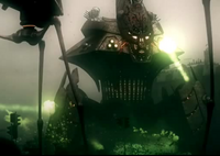 CGI Habitat Walker with Defilers