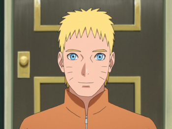 As an Adult/Hokage