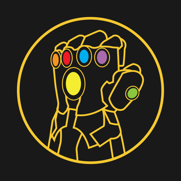 HD Thanos Character With Logo PNG | Citypng