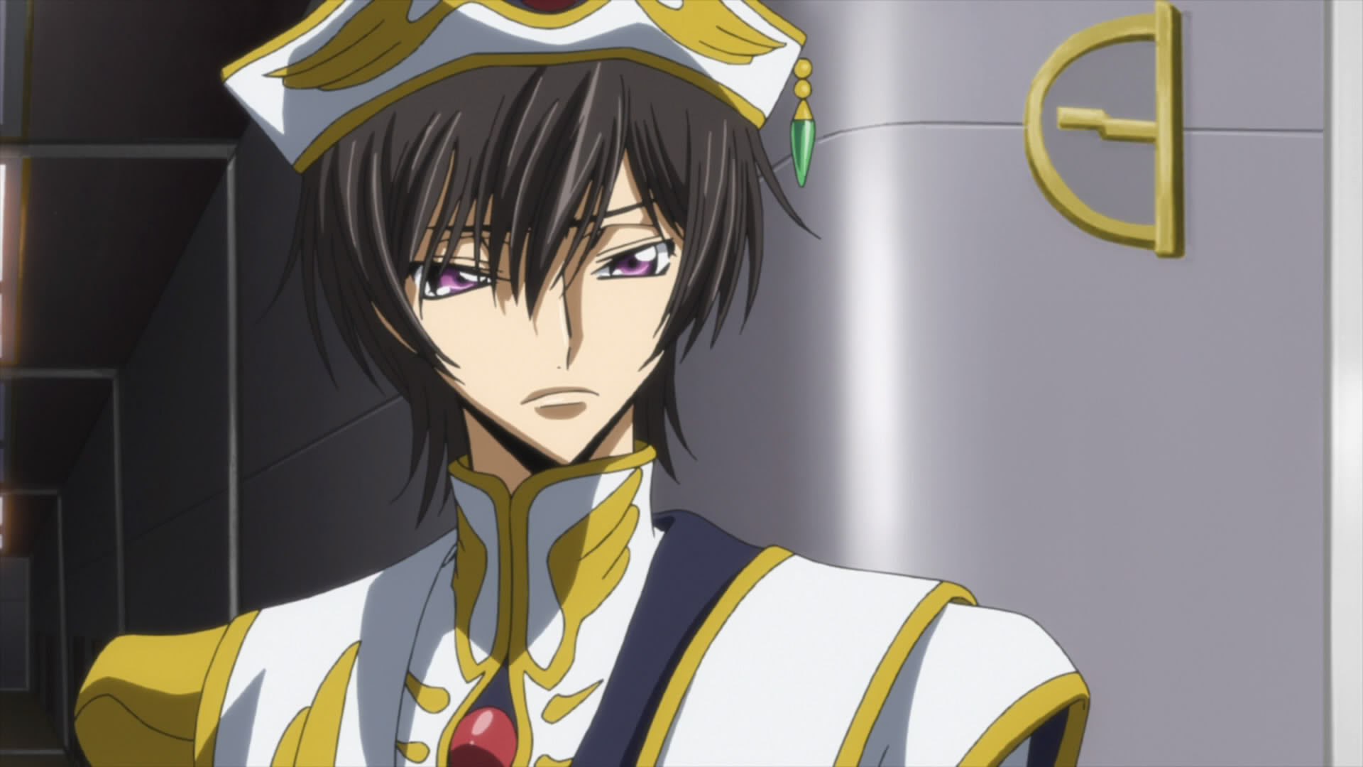 Lelouch vi britannia with his followers