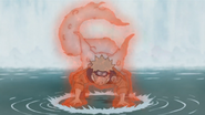 Naruto's 1-Tails Kyuubi Mode