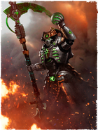 The Necron Overlords that look over their Dynasties.