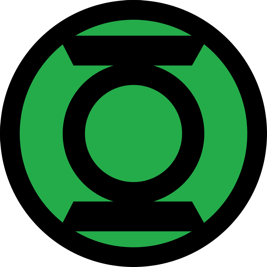 Logo de la green lantern corp