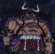 Kaido, leader of the Beast Pirates