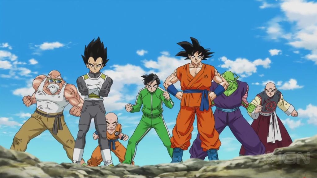 Z Fighters, Universal Dragon Ball Wiki