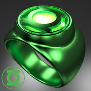 The Power Ring, the iconic tool for the Green Lanterns in their fight to ensure peace for all life.