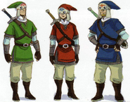 These are some of the prominent examples of the Knights of Skyloft forces.