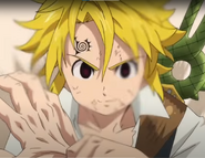 Meliodas 1st Demon Mark