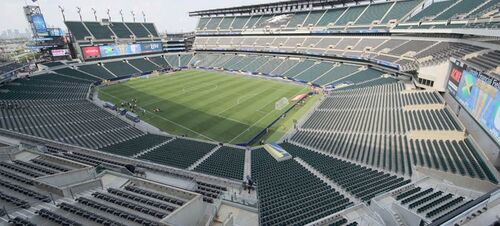 Así es el Lincoln Financial Field, estadio en el que se juega el