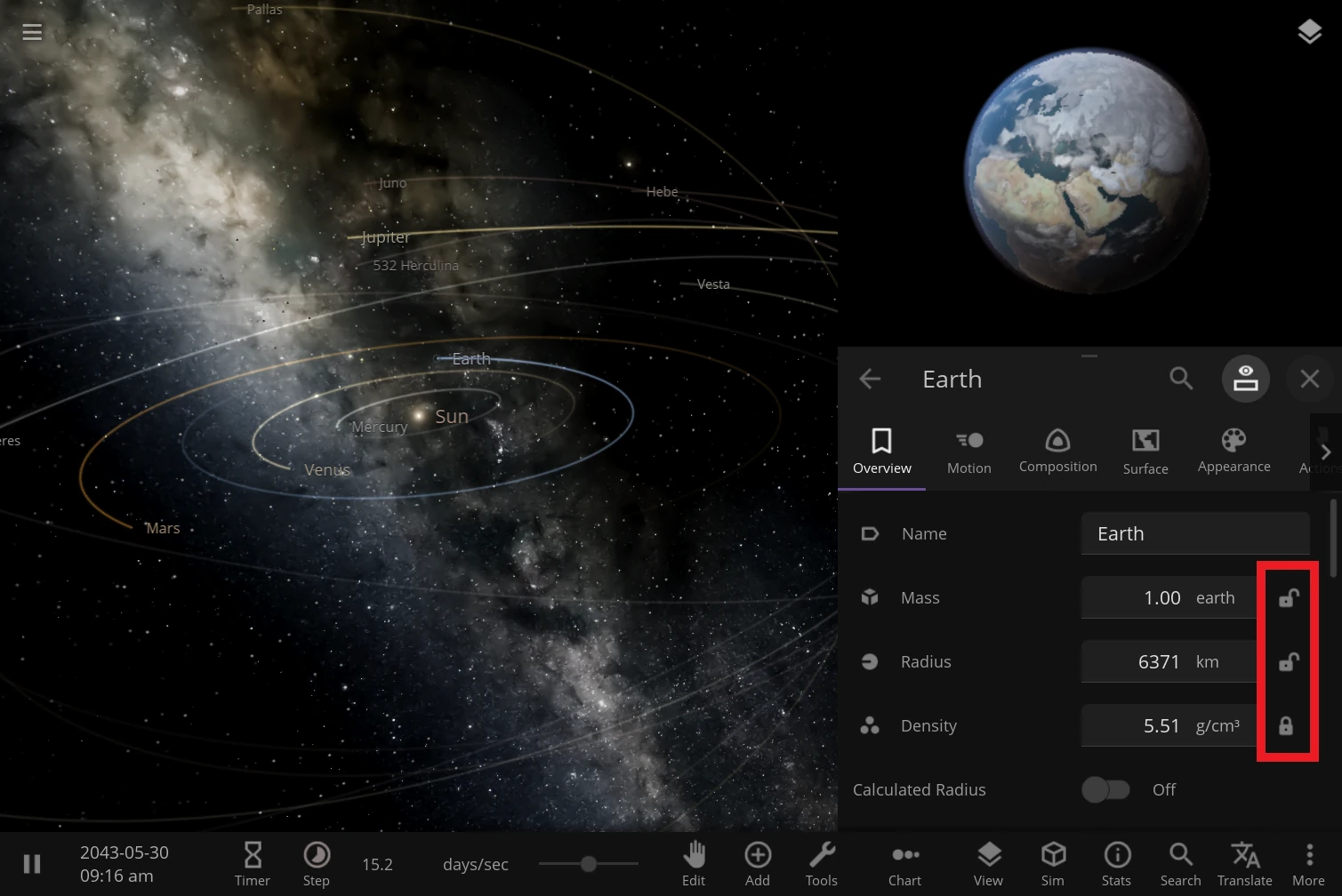 Locked Properties - Official Universe Sandbox Wiki