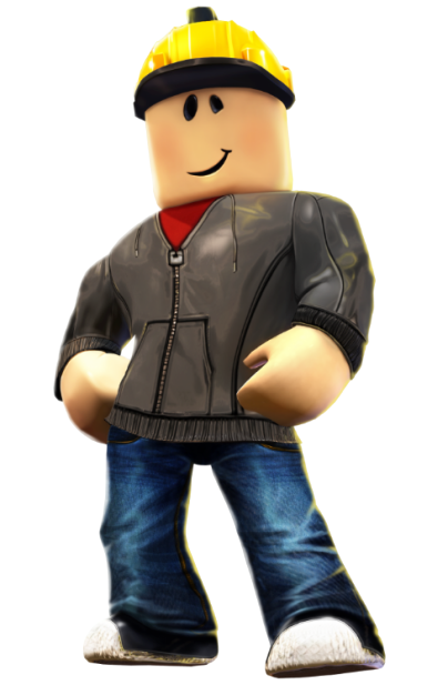 Roblox - Rosto Builderman - Médio