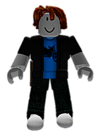 View and Download hd Roblox Character Png - Roblox Bacon Hair Noob