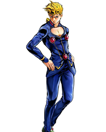 Giorno Giovanna Universe Ultimate Crossover All Stars Wiki Fandom - ultimate crossover roblox wiki