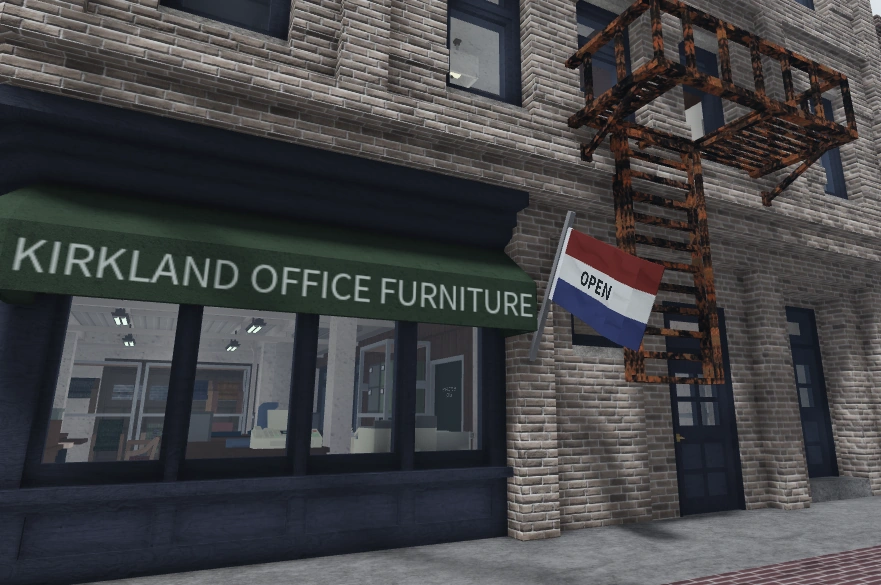 Kirkland Office Furniture Store University of Lakewood Wiki Fandom