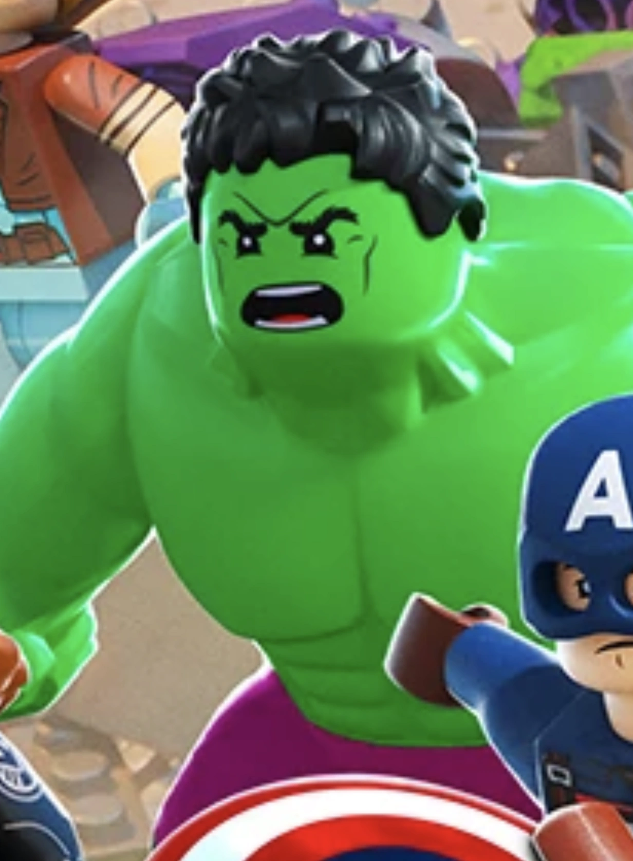 🏗 She hulk abomination figurine・ STL File for 3D printing・Cults, image size:1232x1676