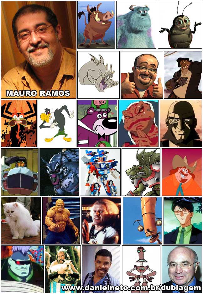 O Multi Talentoso Mauro Ramos, Dublador do Toppo #anime