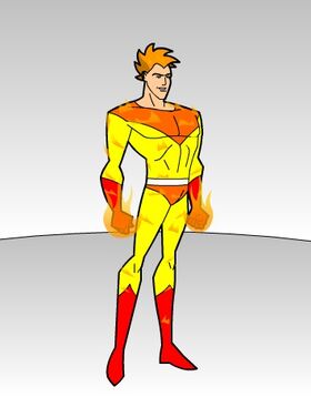 Fireboy, Heroes Wiki