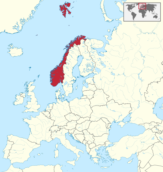 Escandinávia noruega 2010