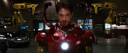 Stark veste a armadura Mark III