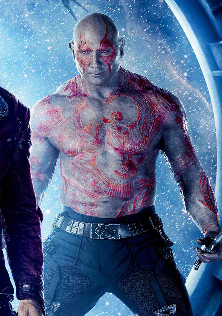 Drax o Destruidor, Disney Wiki