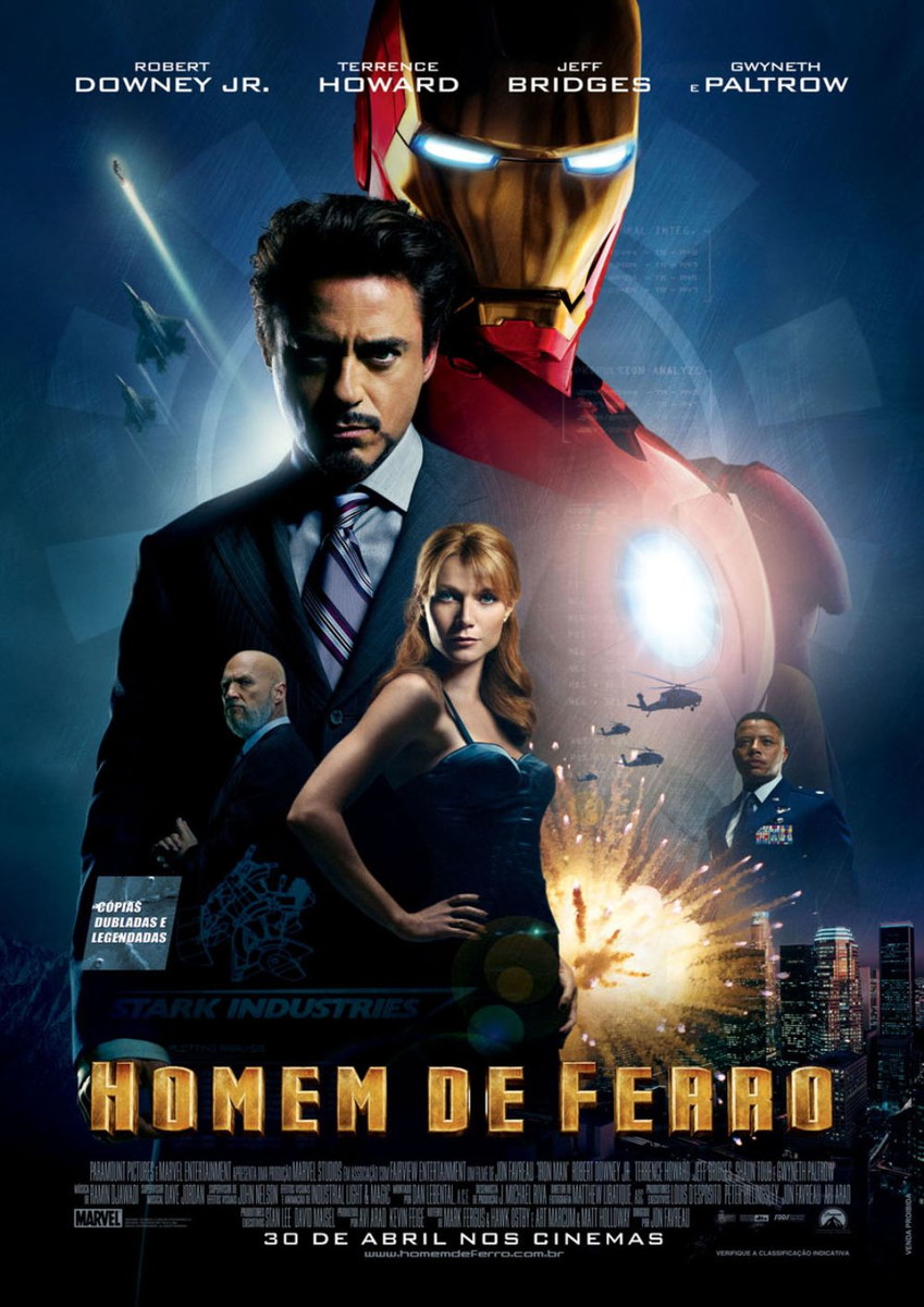 Homem de Ferro (filme) Wiki Universo Cinematográfico Marvel Fandom