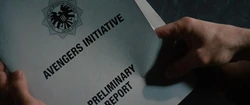 O relatório preliminar sobre a Iniciativa Vingadores