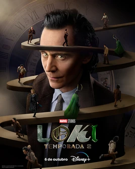 Loki - T2 - Pôster Nacional - 02