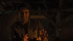 Banner é confrontado por Romanoff