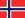Bandeira da Noruega