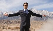 Stark apresentando o novo míssil Jericho