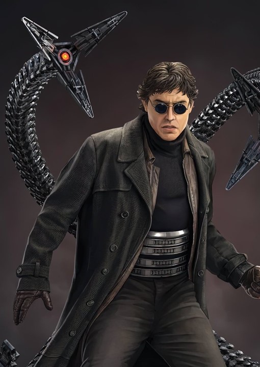 Alfred Molina, o Dr. Octopus de 'Homem-Aranha', se casa com