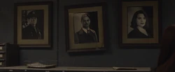 Os fundadores da S.H.I.E.L.D.: ,  e .