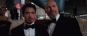 Stark descobre a traição de Obadiah Stane