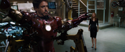 Stark é descoberto por Pepper Potts