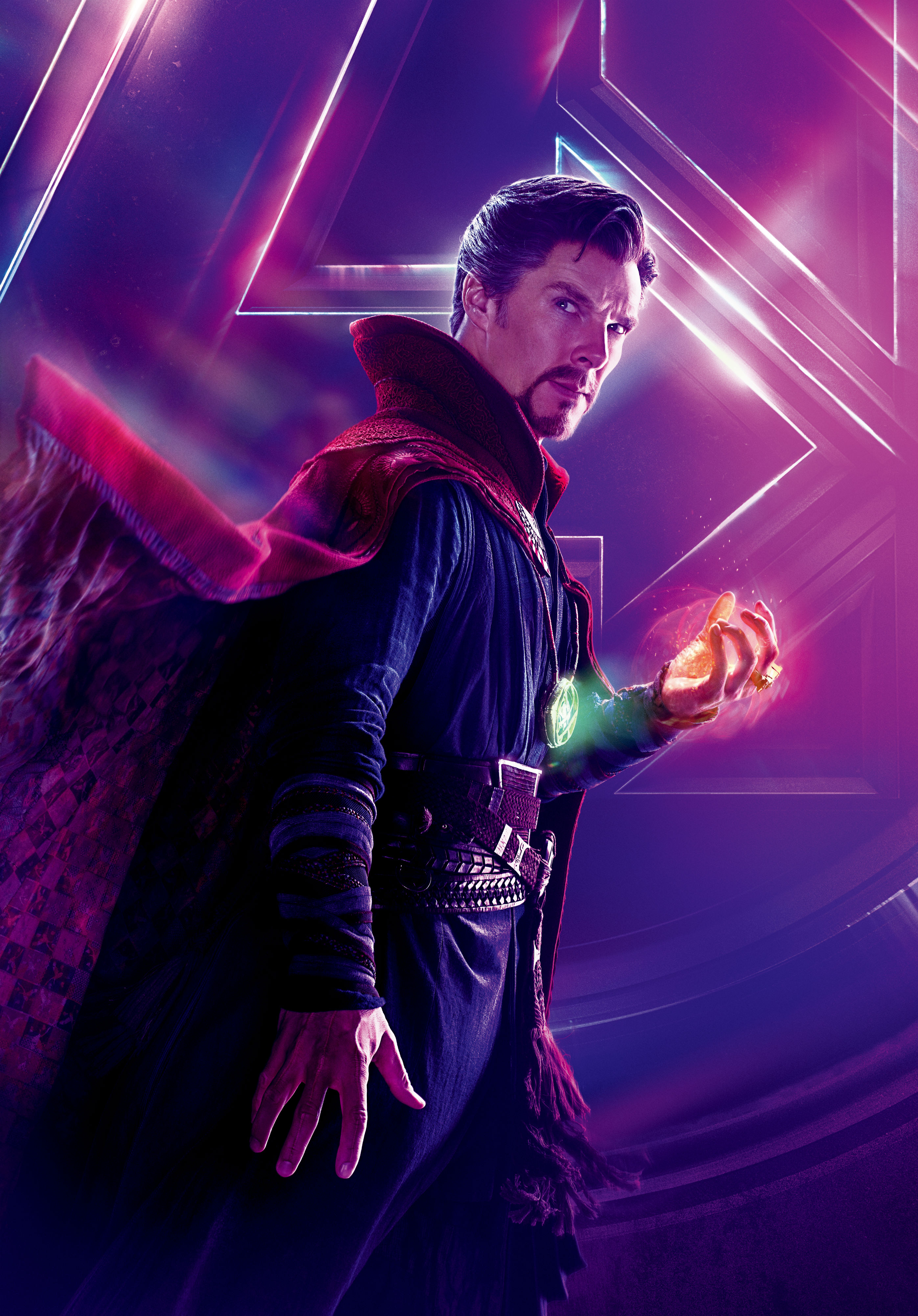 Marvel - Stephen Strange pode ser chamado de Doutor Estranho, mas estranho  mesmo são os olhos do Kaecillius!