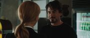 Stark se despede de Pepper Potts