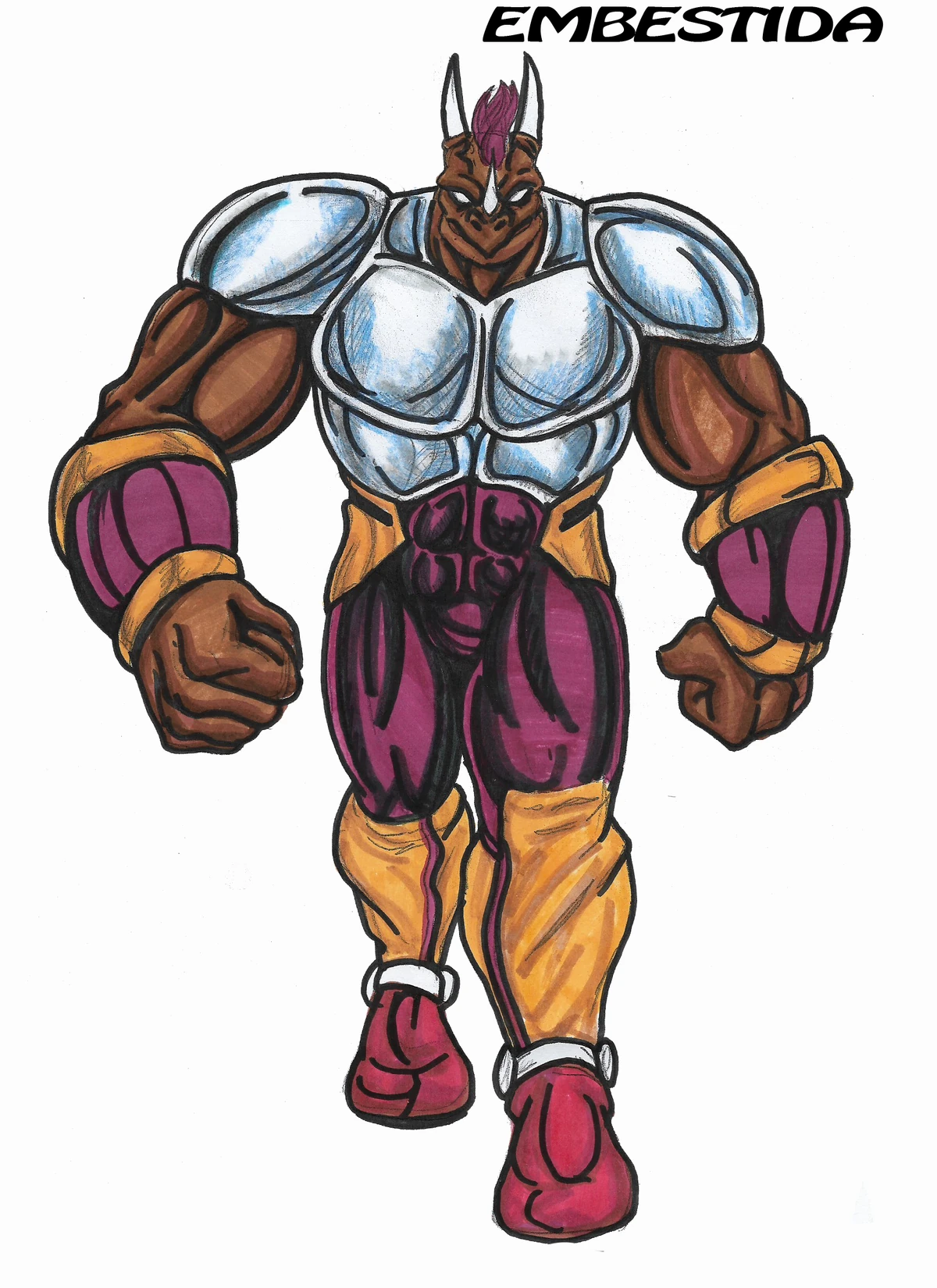 EMBESTIDA | Wiki UNIVERSO GC | Fandom