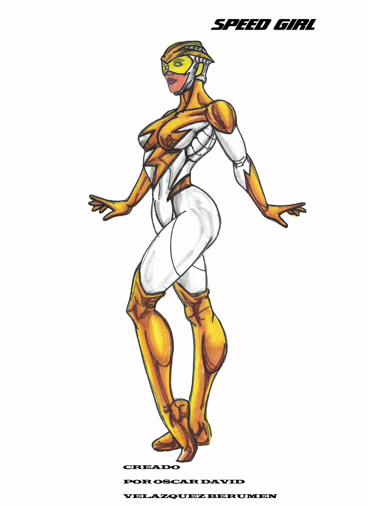 SPEED GIRL Wiki UNIVERSO GC Fandom