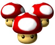 Mkdd triple mushrooms