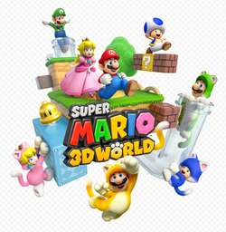 Super Mario 3D World, Wiki Universo Mario