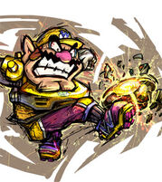 Wario mario strickers